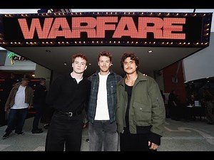 Warfare Interviews: Kit Connor, Will Poulter, Charles Melton, Cosmo Jarvis and Michael Gandolfini
