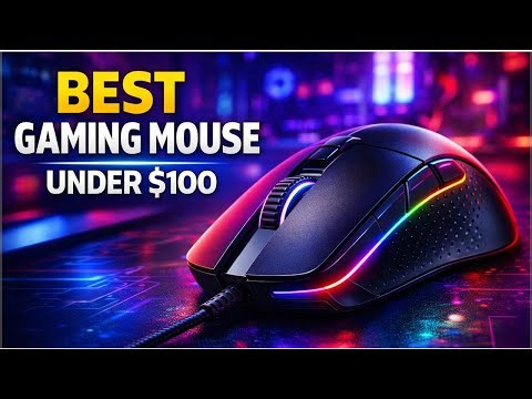 Top 5 Gaming Mice Under $100 in 2025 (FPS + Wireless Picks!)