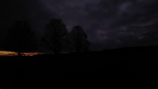 Garrett County MD October 29, 2025 ~ Sunrise Timelapse | Allegheny Mountains Weather