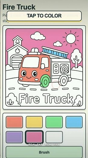 Need 5 Quiet Minutes? Try This Free Online Coloring Activity #shorts