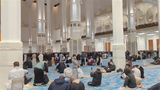 Grande Mosquée d'Alger : la prière de Tarawih | TSA - Tout sur l'Algérie