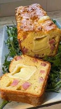 Goat Cheese Log Cake #easyrecipe #savorycake #foryou #FY #fyp #capodonrozzo #4k #shorts