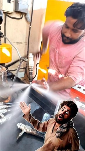 Diesel Pump Injector Testing/ Amzing skills #diesel #injector #mechanic