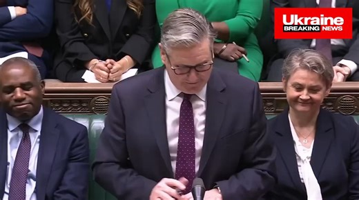 🇬🇧Keir Starmer to Reform UK MPs: If mysterious men from the East appear bearing gifts, this time, report it to the police. | Ukraine Breaking News