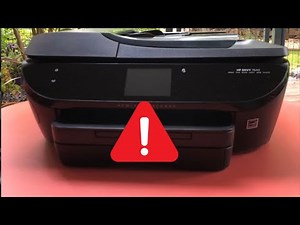 How to HP Envy 7640 Not Printing : Quick Solutions