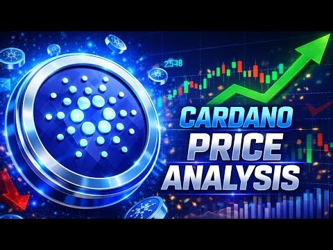 Cardano Price Analysis 🚀 ADA Price Prediction | ADA Next Target & Breakout Signals