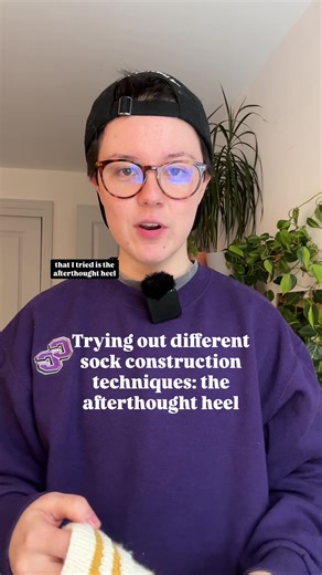 Mastering Afterthought Heel Socks: A Knitting Guide