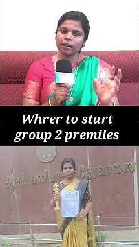 where to start group 2 preparations |