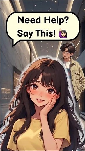 🙋🏻‍♀️ Ask for Help in English | Easy English Conversation