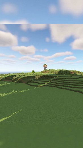 PERFECT moss castle Minecraft mega base #minecrafttutorial #minecraftbuilding #minecraftbuild #mcyt #minecraft #minecraftanimation #minecraftbuilds