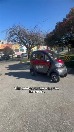 This mini car is breaking the internet 🤯 #emobility #usa #canada (USA & Canada)