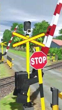 Super Ngebut Di Perlintasan Kereta Api #perlintasankeretaapi #keretaapi