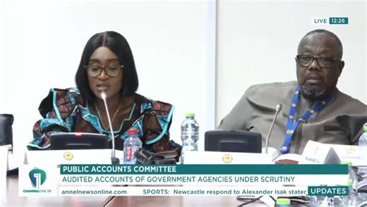 'If you come to inherit a situation, don’t lament — take steps to solve it. This should be the style of all CEOs.' Chairperson of the Public Accounts Committee,Abena Osei-Asare praises the Acting CEO of the Northern Development Authority, Dr. Emmanuel Abeere-Inga, for his proactive leadership and commitment to addressing infractions. Watch live here: https://www.youtube.com/watch?v=ZYP6KBgYiho #CitiNewsroom | Citi 97.3 FM