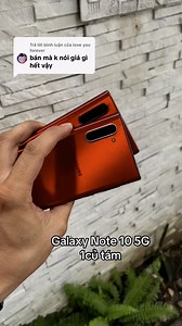 Galaxy Note 10 5G. 1củ tám. #GalaxyNote10 #note105G | Lê Khoa KMobi