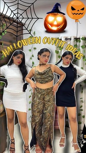 Halloween Outfit ideas 2025 | Shruti Kothari | Last-Min Halloween 2025 Outfit Ideas💀 #halloween2025