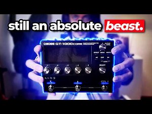 Boss GT-1000 Core Review: Better than Helix and ToneX?