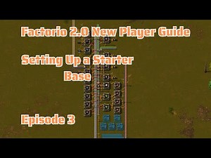 #3 Setting Up a Starter Base | Factorio 2.0 | New Player Guide | No DLC