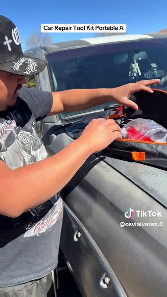 Portable Car Repair Tool Kit Overview