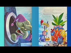 SpongeBob SquarePants The Sponge Who Saved Christmas read by: Swanti Reads
