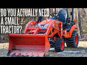 Should You Buy A Kubota BX Tractor for Your Small Farm or Homestead?