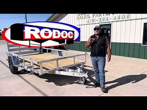 6x12 Sure-Trac Aluminum Utility Trailer
