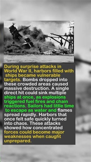 The Bomb That Hit the Harbor ⚓