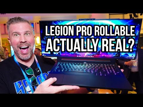 Legion Pro Rollable vs Zephyrus Duo - Which Crazy Design is Better?
