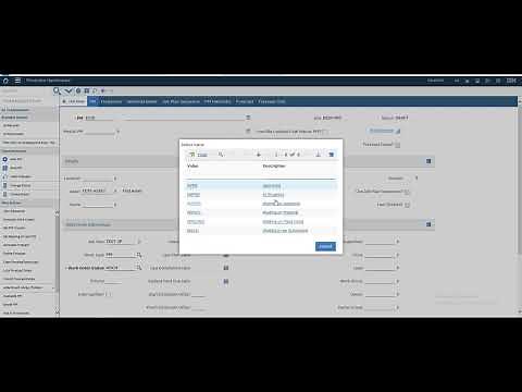 Creating New PM in Maximo