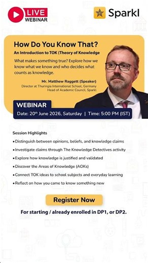 THEORY OF KNOWLEDGE EXPLAINED | TOK Webinar with Matthew Raggett | IBDP