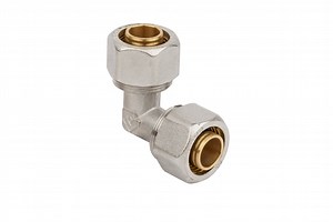 [Hot Item] Plumbing Elbow Brass Compression Pipe Fittings for Pex-Al-Pex Multilayer/Composite Pipes