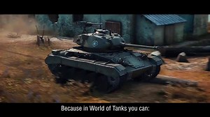 Roll out into epic tank battles in World of Tanks. | World of Tanks