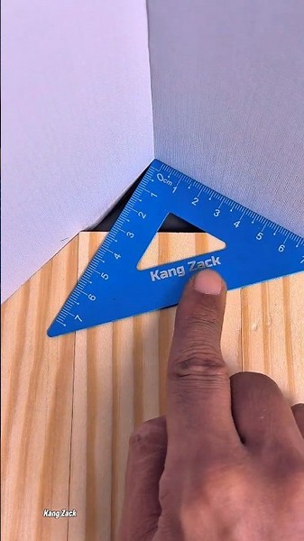 Most People Measure These Corners Wrong #Woodworking #woodwork #carpentry #tips #shorts
