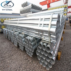 [Hot Item] Galvanized Steel Pipe Carbon Tube for Greenhouse Frame