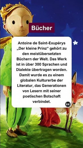 Der kleine Prinz spricht alle Sprachen #bücher