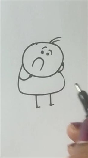 Cute stickman |shorts #youtubeshorts #shortsfeed