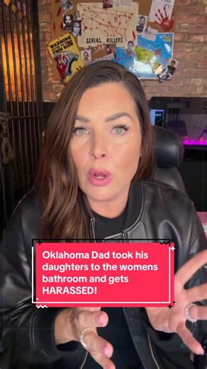 THIS WAS NEVER ABOUT A PUBLIC RESTROOM. IT WAS ABOUT A FATHER MAKING THE BEST DECISION HE COULD FOR HIS DAUGHTERS. The viral video has sparked millions of opinions. Here’s mine as a forensic psychologist. Could the situation have been handled differently? Maybe. But the father announced himself, confirmed the bathroom was empty, remained calm, and police determined he had done nothing wrong. What concerns me most is what happened next. Two little girls were screamed at, filmed, and publicly trau