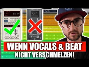 VOCALS und INSTRUMENTAL (FREEBEAT) verschmelzen nicht! Das ist DEIN FEHLER! | abmischen-lernen.de