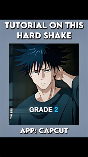 Hard Shake Tutorial in CapCut