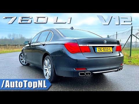 BMW 7 Series V12 760Li F02 | REVIEW on AUTOBAHN by AutoTopNL
