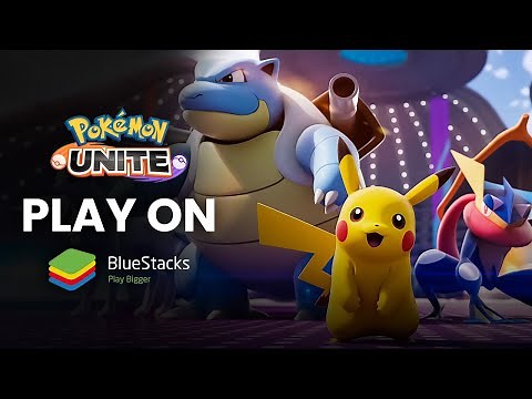 How to play Pokémon Unite on PC with BlueStacks