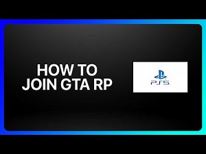 How To Join Gta Rp On PlayStation 5 Tutorial