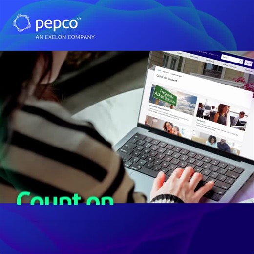 Count on Pepco for the bill support you need. | Pepco