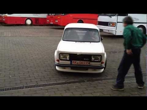 Simca Rallye 3 - Erste Ausfahrt