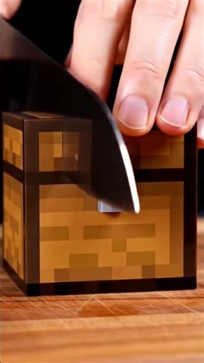 Minecraft Chest ASMR No talking • Clean chest soundsHeadphones recommended 🎧#minecraft