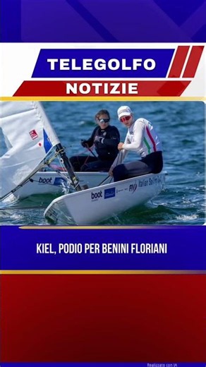 Chiara Benini Floriani takes third place at Kiel Week and looks ahead to upcoming events