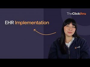 EHR Implementation & Adoption Playbook: From Clinician Confidence to EHR ROI