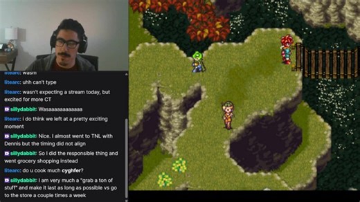 chrono trigger first play