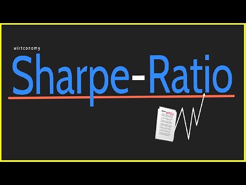 Sharpe Ratio Explained Simply | Calculation and Example Problem | wirtconomy