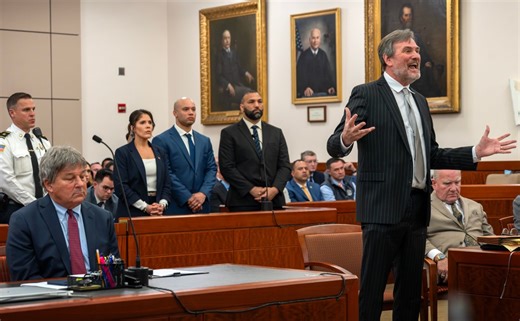 3 state troopers plead not guilty to charges connected to death of recruit after boxing match