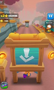 Garfield Rush new video game gameplay